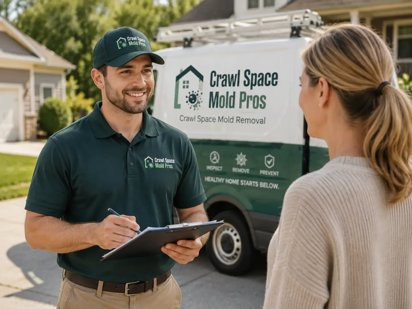 Crawl Space Mold Removal Holland, IN FAQs